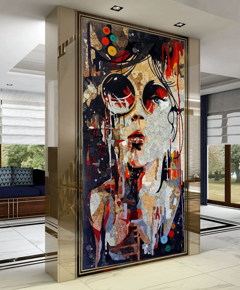 Mozaika artystyczna ręcznie robiona - Lubosz Karwat - Pracownia